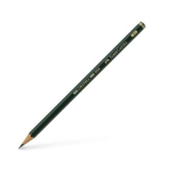 Lapices de grafito faber 9000 2h unidad