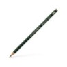 Lapices de grafito faber 9000 h unidad