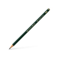 Lapices de grafito faber 9000 hb unidad