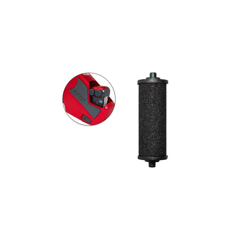 Rodillo entintador meto para la etiquetadora 14.26 modelo eagle 6.22