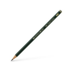Lapices de grafito faber 9000 b unidad