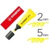 Rotulador stabilo fluorescente 72 amarillo neon