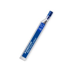 Minas staedtler mars micro grafito 0,7 mm hb tubo con 12 minas