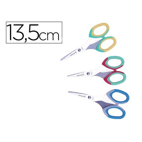 Tijera liderpapel extra soft unidad