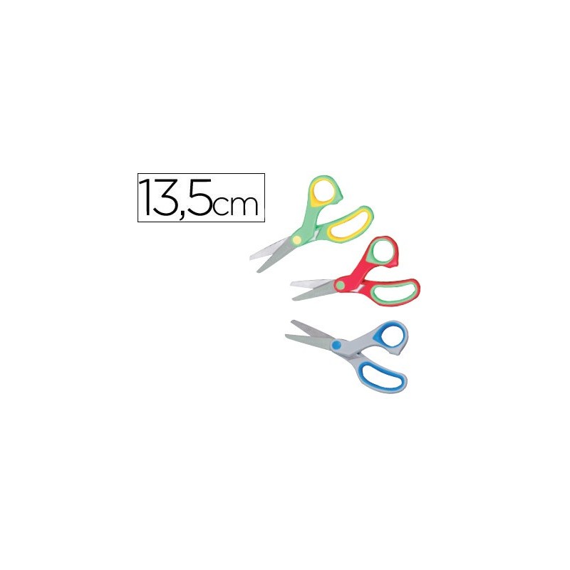 Tijera liderpapel soft ergonomica unidad