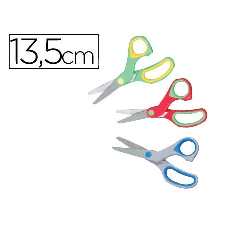 Tijera liderpapel soft ergonomica unidad