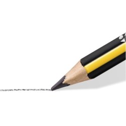 Lapices de grafito staedtler triplus jumbo hb unidad