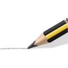 Lapices de grafito staedtler triplus jumbo hb unidad