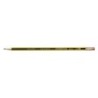 Lapices de grafito staedtler noris n.2 hb con goma de borrar unidad