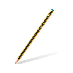 Lapices de grafito staedtler noris n.4 2h unidad