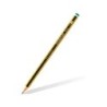 Lapices de grafito staedtler noris n.4 2h unidad