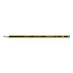 Lapices de grafito staedtler noris n.4 2h unidad