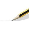 Lapices de grafito staedtler noris n.2 hb con goma de borrar unidad