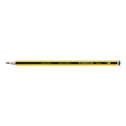 Lapices de grafito staedtler noris n.3 h unidad