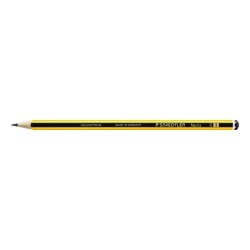 Lapices de grafito staedtler noris n.1 b unidad