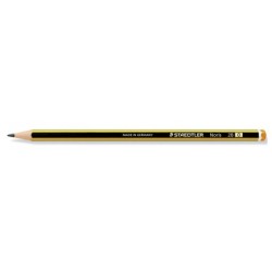 Lapices de grafito staedtler noris n.0 2b unidad