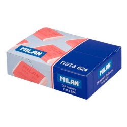 Goma de borrar milan 624 unidad