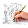 Lapices de grafito staedtler noris n.0 2b unidad