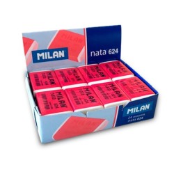 Goma de borrar milan 624 unidad