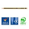 Lapices de grafito staedtler noris n.0 2b unidad