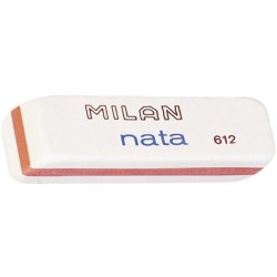Goma de borrar milan 612 unidad