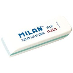Goma de borrar milan 612 unidad