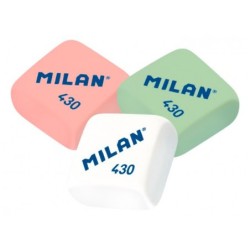 Goma de borrar milan 430 unidad