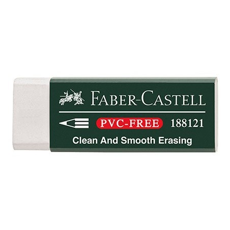 Goma de borrar faber castell para lapiz unidad
