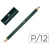 Lapices bicolor faber castell goldfaber rojo/azul unidad