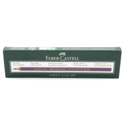 Lapices bicolor faber castell fino hexagonal rojo/azul unidad