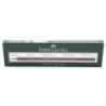 Lapices bicolor faber castell fino hexagonal rojo/azul unidad