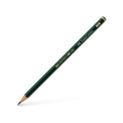 Lapices de grafito faber 9000 2b unidad