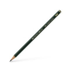 Lapices de grafito faber 9000 6b unidad