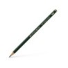 Lapices de grafito faber 9000 6b unidad