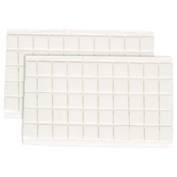 Sujetacosa masilla bostik blu tack blanco cuarteado