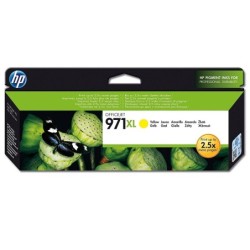 Ink-jet hp 971xl x451dn x451dw/551dw x476dn x476dw x576dw amarillo 6600 pag