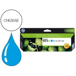 Ink-jet hp xl 971xl x451dn x451dw/551dw x476dn x476dw x576dw cian 6600 pag