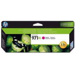 Ink-jet hp 971xl x451dn x451dw/551dw x476dn x476dw x576dw magenta 6600 pag
