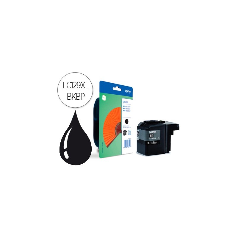 Ink-jet brother mfc-j6520dw/6720dw/6920dw negro larga duraciën -2400 pag