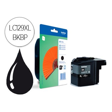 Ink-jet brother mfc-j6520dw/6720dw/6920dw negro larga duraciën -2400 pag