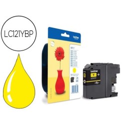 Ink-jet brother dcp-j132w/152w/552dw/752dw mfc-j470dw/650dw/870dw amarillo -300 pag