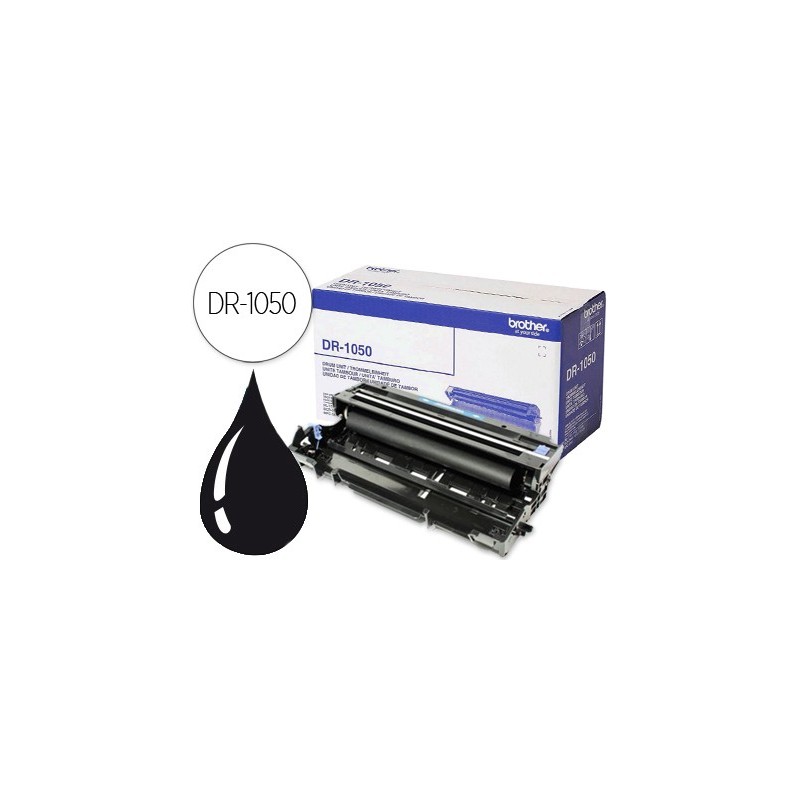 Tambor brother dr-1050 hl1110 dcp1510 mfc1810 negro 10000 paginas
