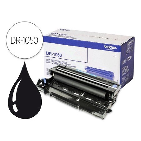 Tambor brother dr-1050 hl1110 dcp1510 mfc1810 negro 10000 paginas