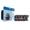 Ink-jet brother dcp-j4110dw mfc-j4410dw/4510dw/ 4710dw/6520dw 6720dw/6920dw pack 4 colores -600 pag