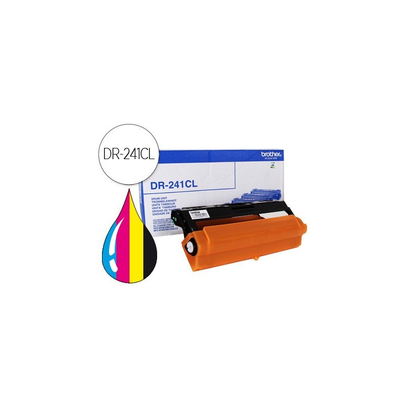 Tambor brother dr-241cl hl3140cw/3150cdw/3170cdw dcp9020cdw mfc9140cdn/9330cdw/9340cdw