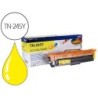 Toner brother tn-245y 2200 pag hl3140cw/3150cdw/3170cdw dcp9020cdw/mfc9140cdn 9330cdw/9340cdw amarillo
