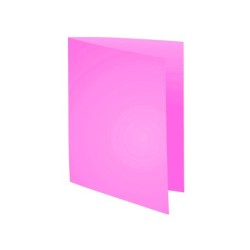 Subcarpeta cartulina exacompta din a4 fucsia 220 gr