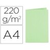 Subcarpeta cartulina exacompta din a4 verde 220 gr