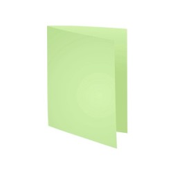Subcarpeta cartulina exacompta din a4 verde 220 gr