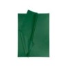 Papel seda liderpapel 52x76cm 18g/m2 bolsa de 5 hojas verde oscuro